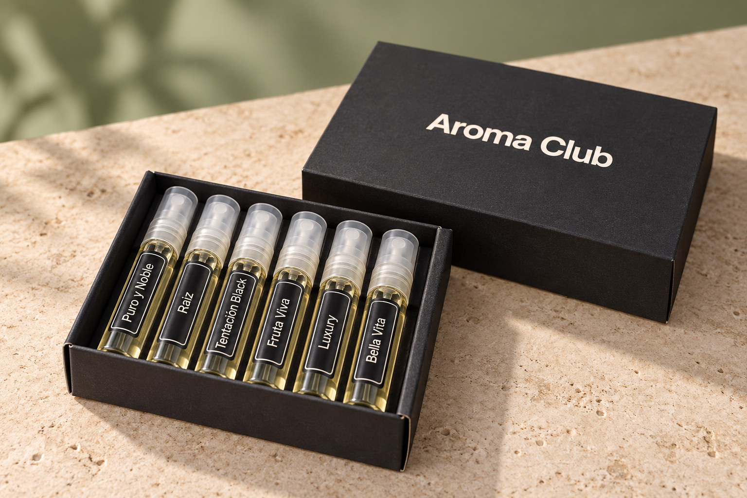 Kit de muestras Aroma Club